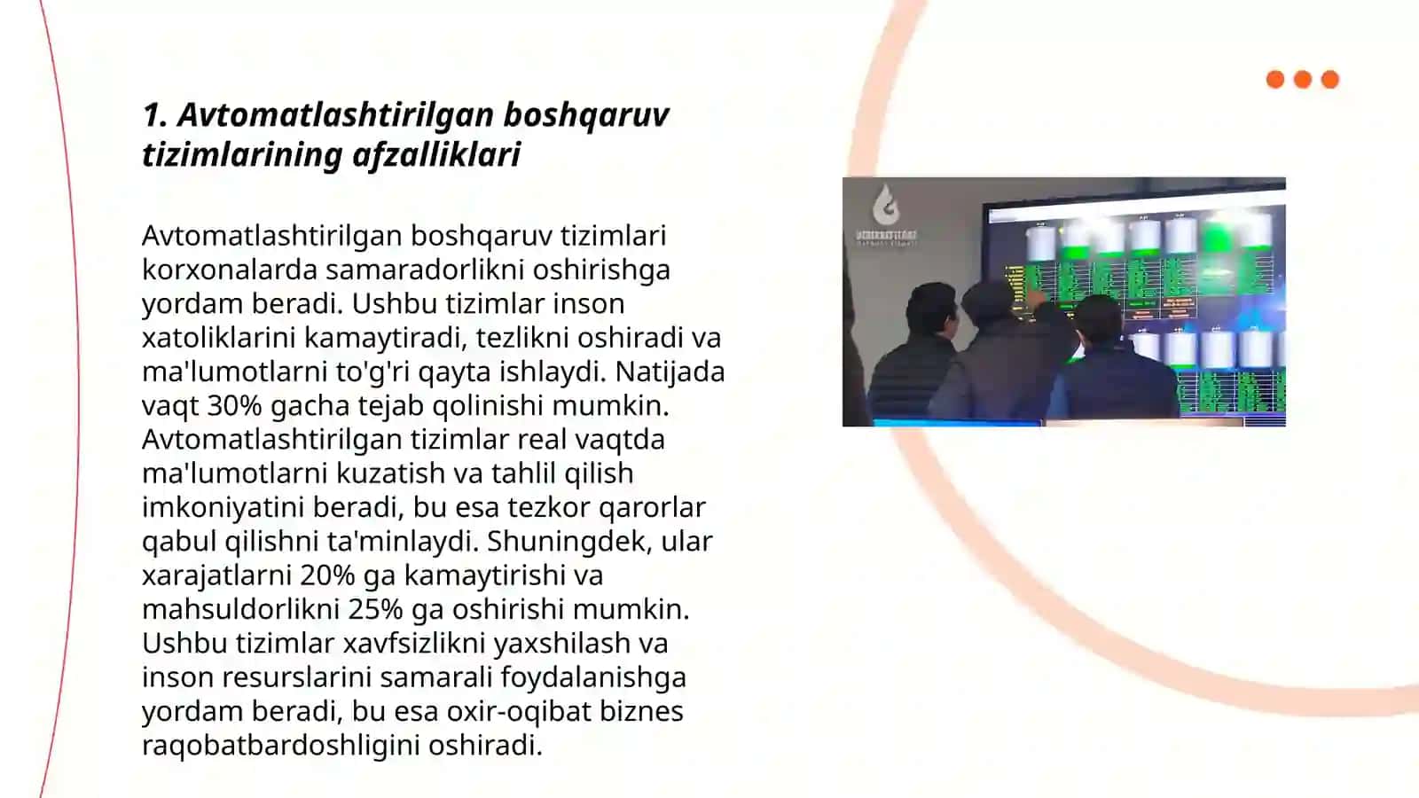 Avtomatlashtirilgan boshqaruv tizimlarining iqtisodiy samaradorligi 3