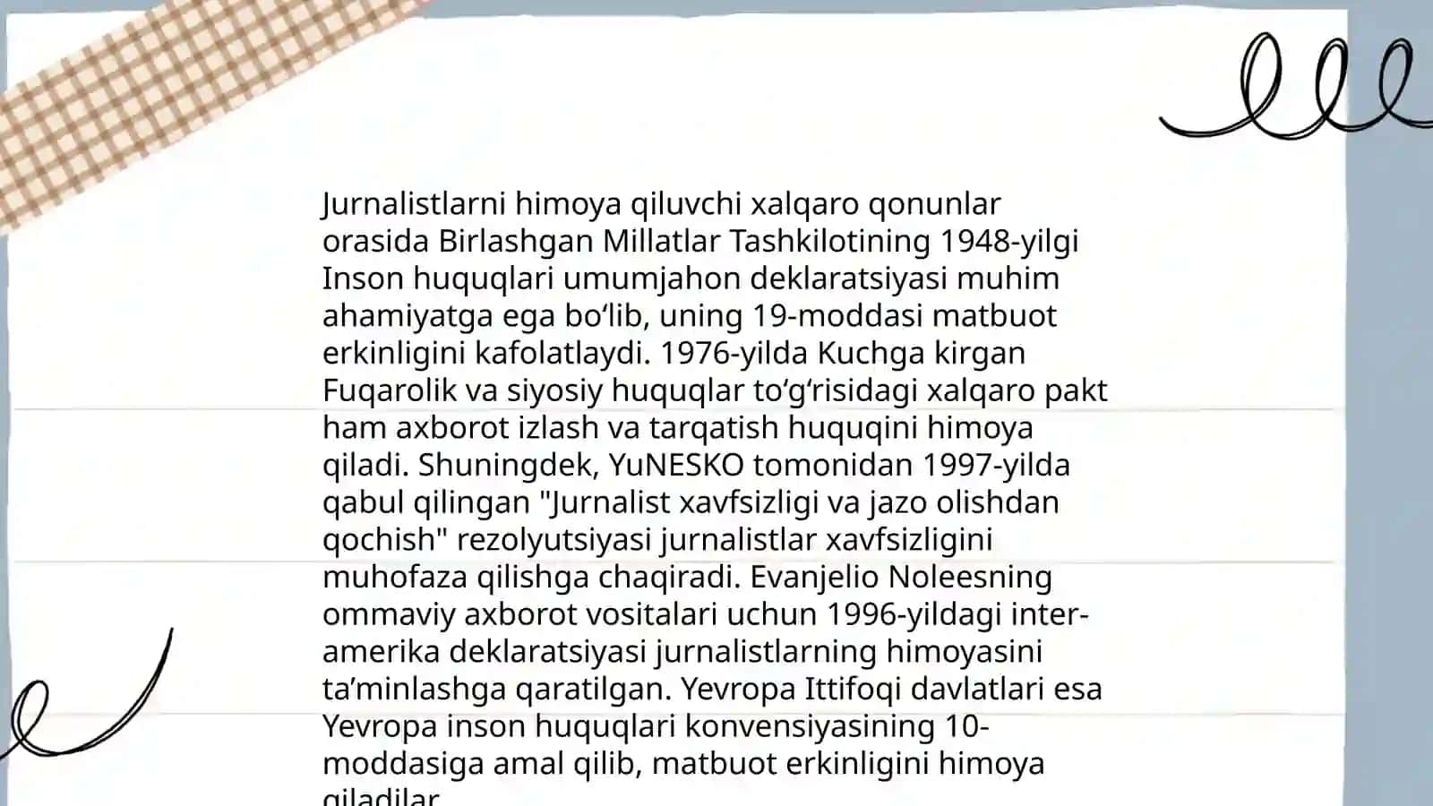 Jurnalistik huquqi bo’zulgan jurnalistlar 3