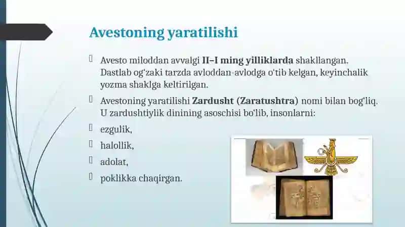 AVESTO 3