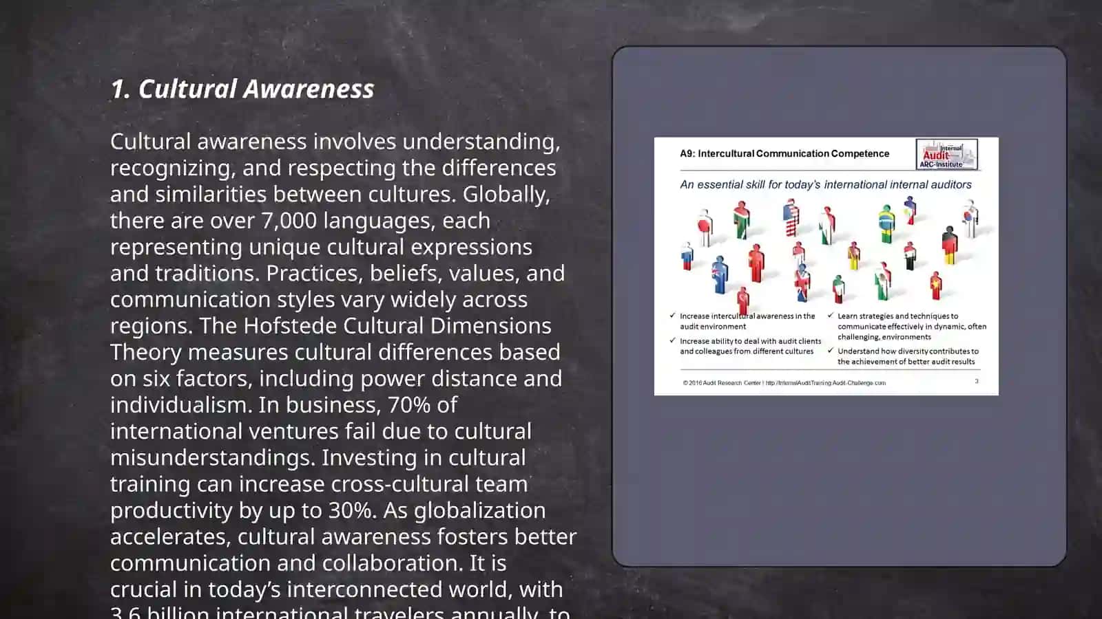 Intercultural competence 3