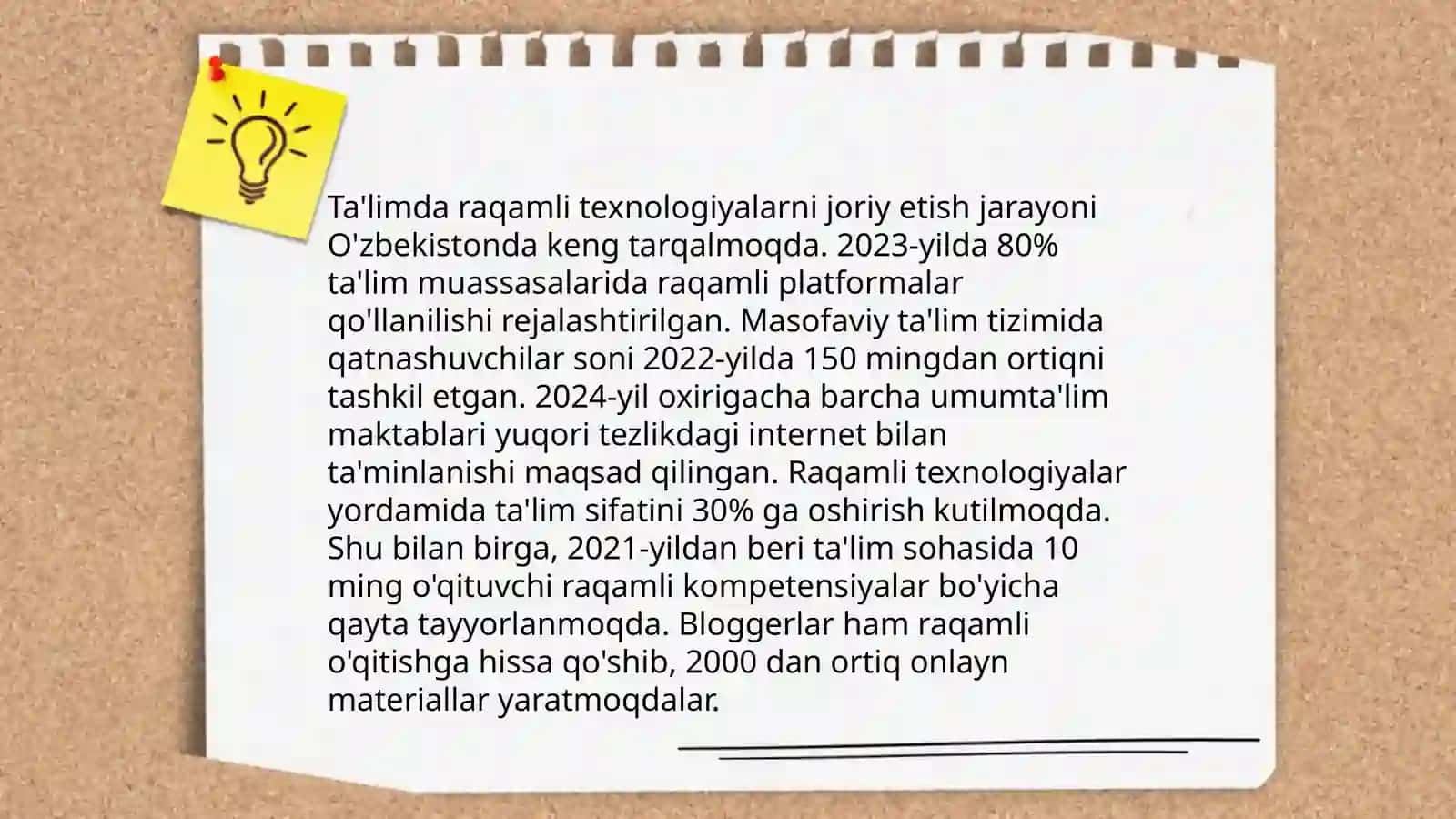 JAHON TA'LIM TIZIMIDAGI SAMARALI INNOVATSION METODLAR 3