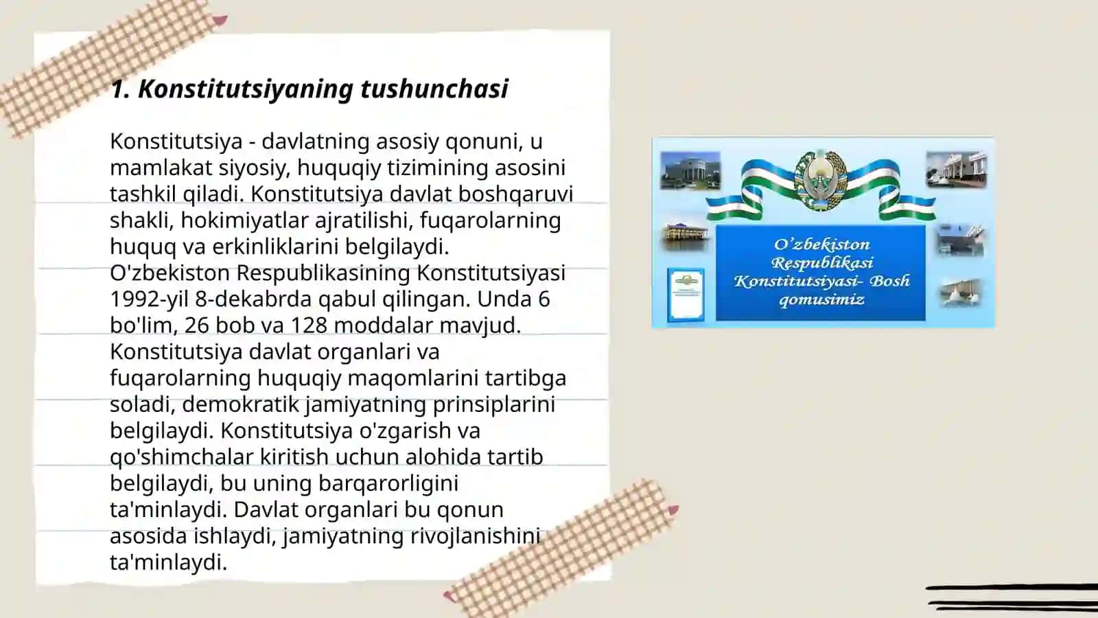 Konstitutsiya tushunchasi mohiyati va belgilari 3