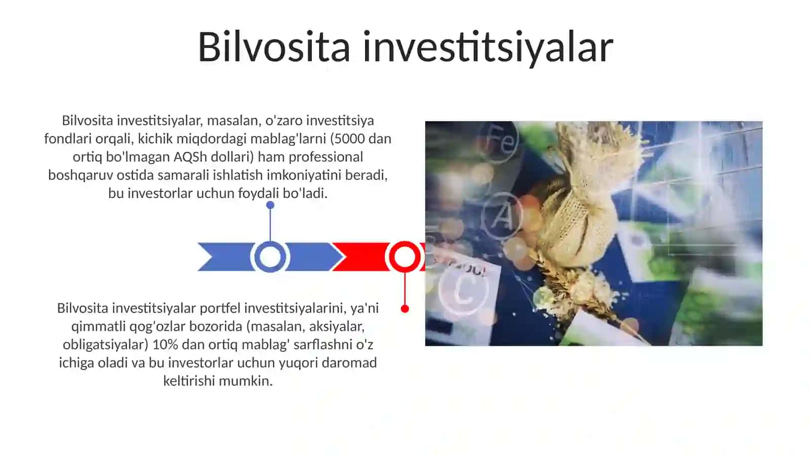 Investitsiya mohiyati, manbalarii va tuzilishi 3