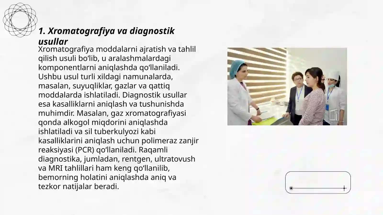 Xromatografiya va diagnostik usullar 3