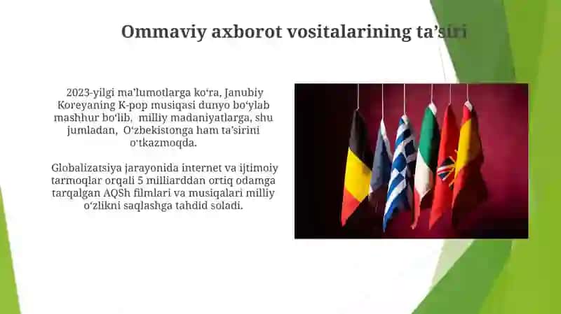 Milliy Madaniyat va An’analarni Asrash Yullar 3