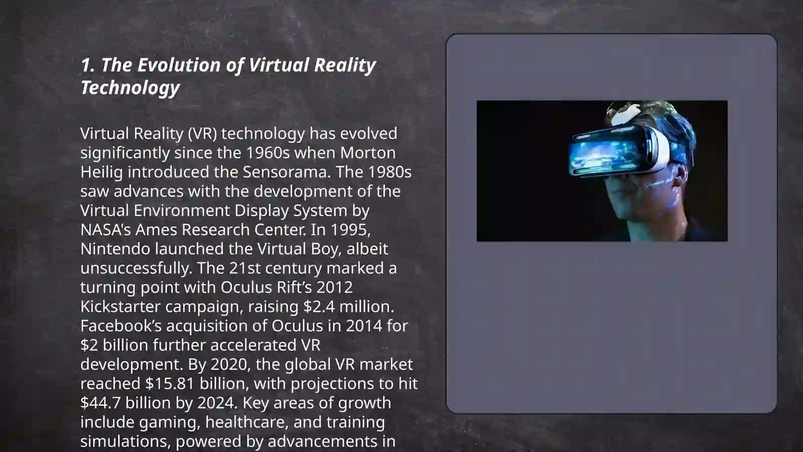 Virtual Reality: The Future of Immersive Technology 3