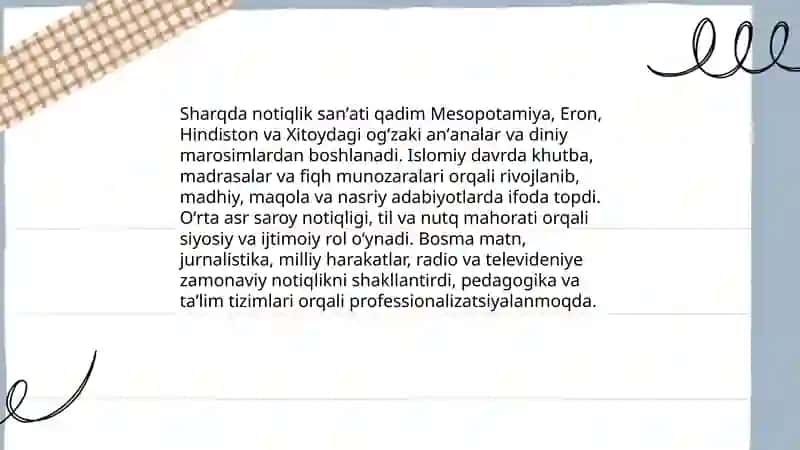 Sharqda notiqlik sanʼati 3