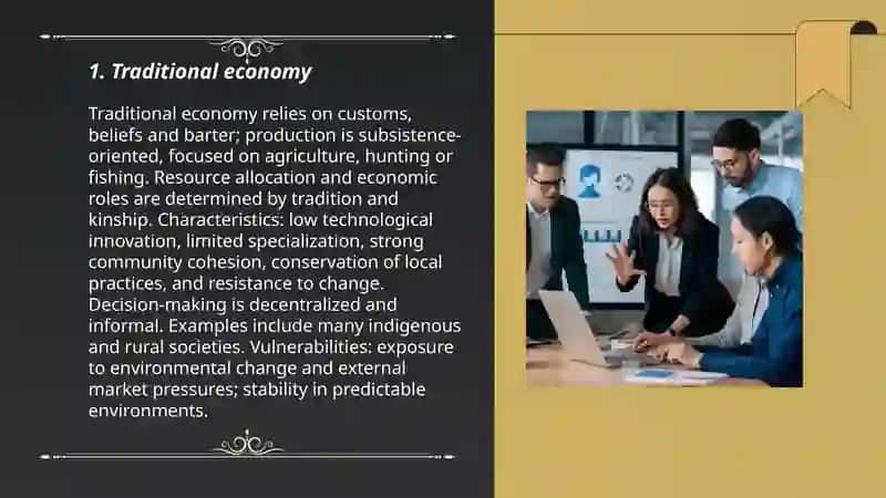 Types of economic systems 3