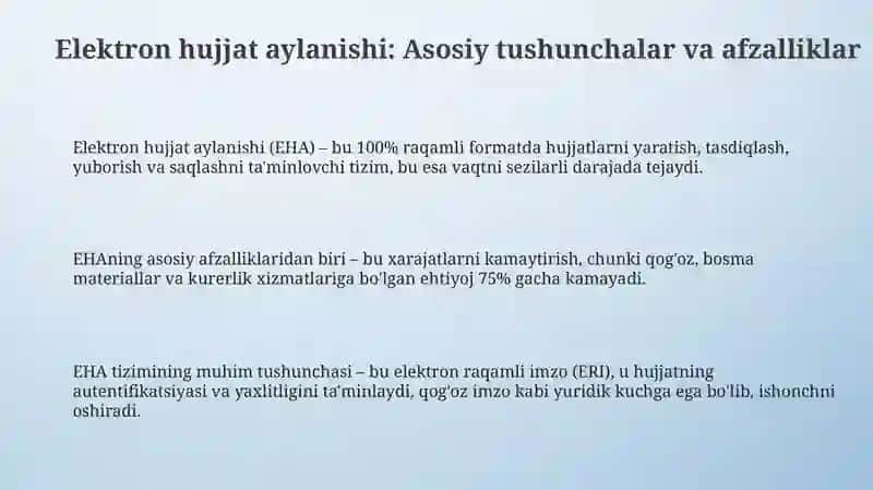 Elektron hujjat aylanishi 3