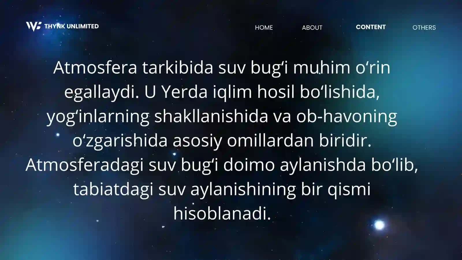 Atmosferadagi suvlar. Nisbiy va mutloq namlik 3