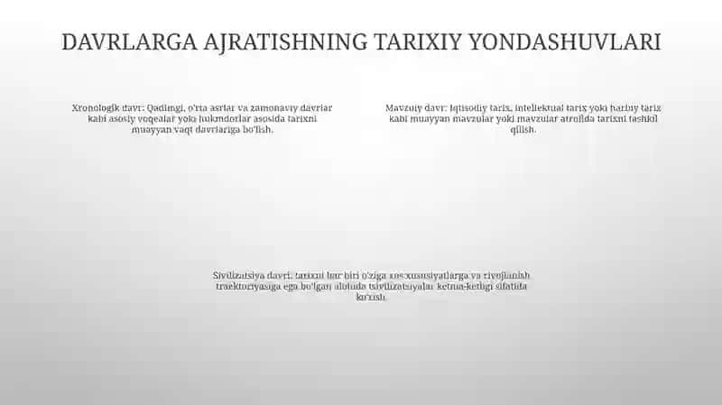 Falsafiy Tafakkur Tarixini Davrlashtirish Muammosi 3