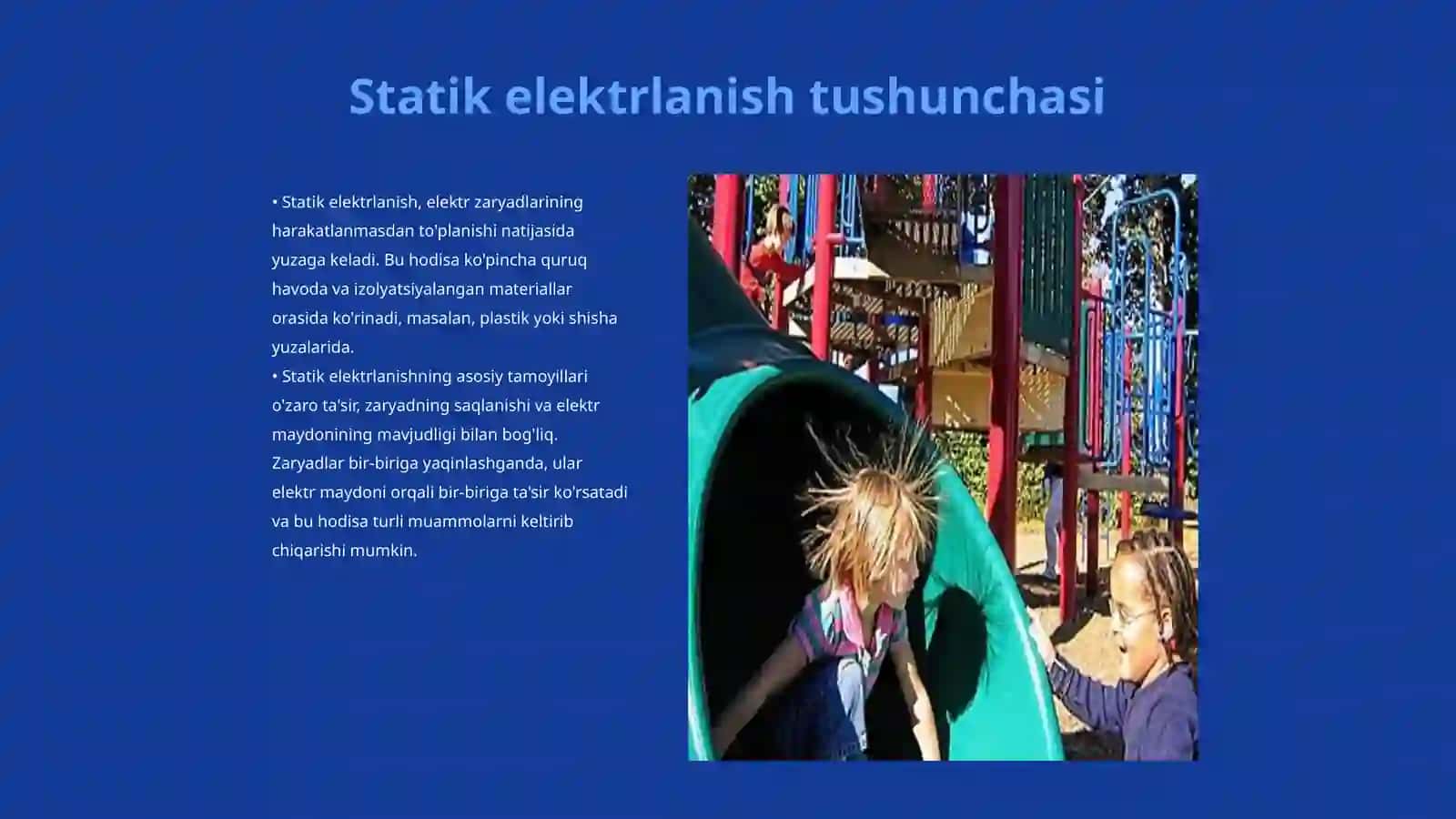 Mashina va mexanizmlardagi statik elektrlanishni o’rganish va hisoblash 3