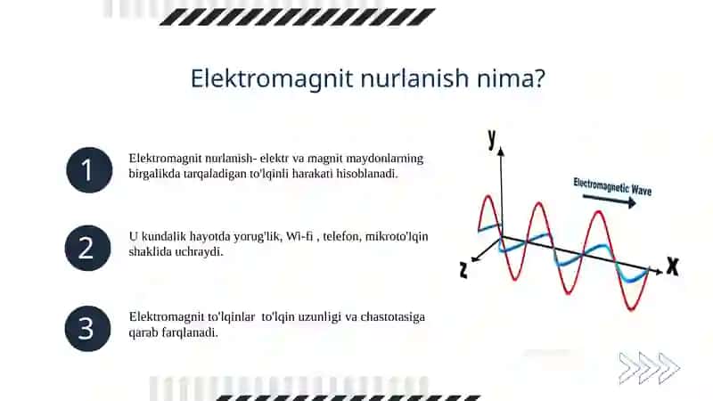 Elektromagnit nurlanish va uning ta'siri 3