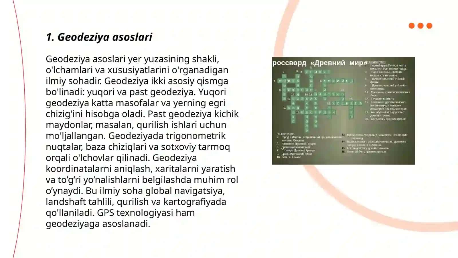 Geodeziya asoslari 3