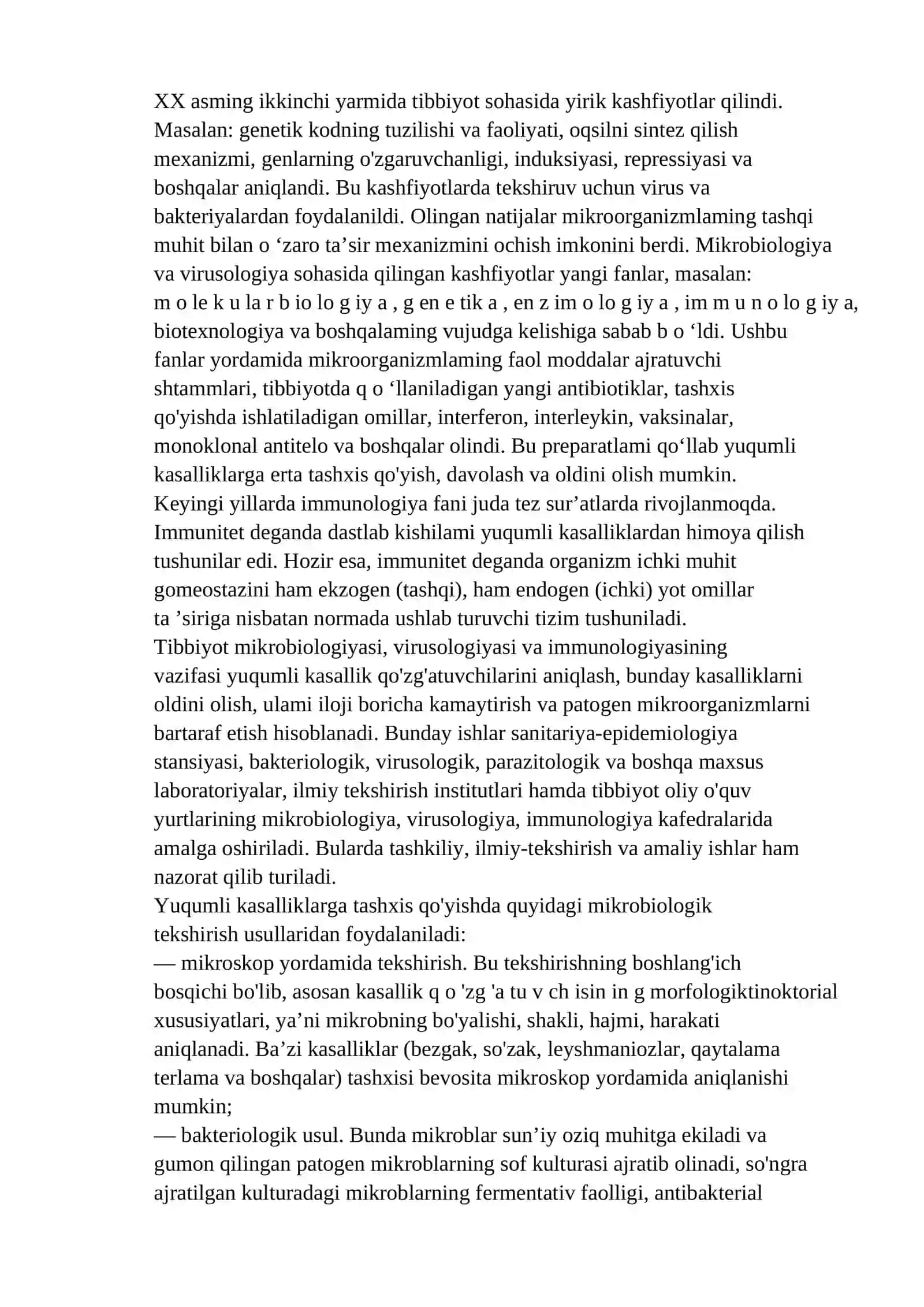 Mikrobiologiya Fani va uning Vazifalari 3