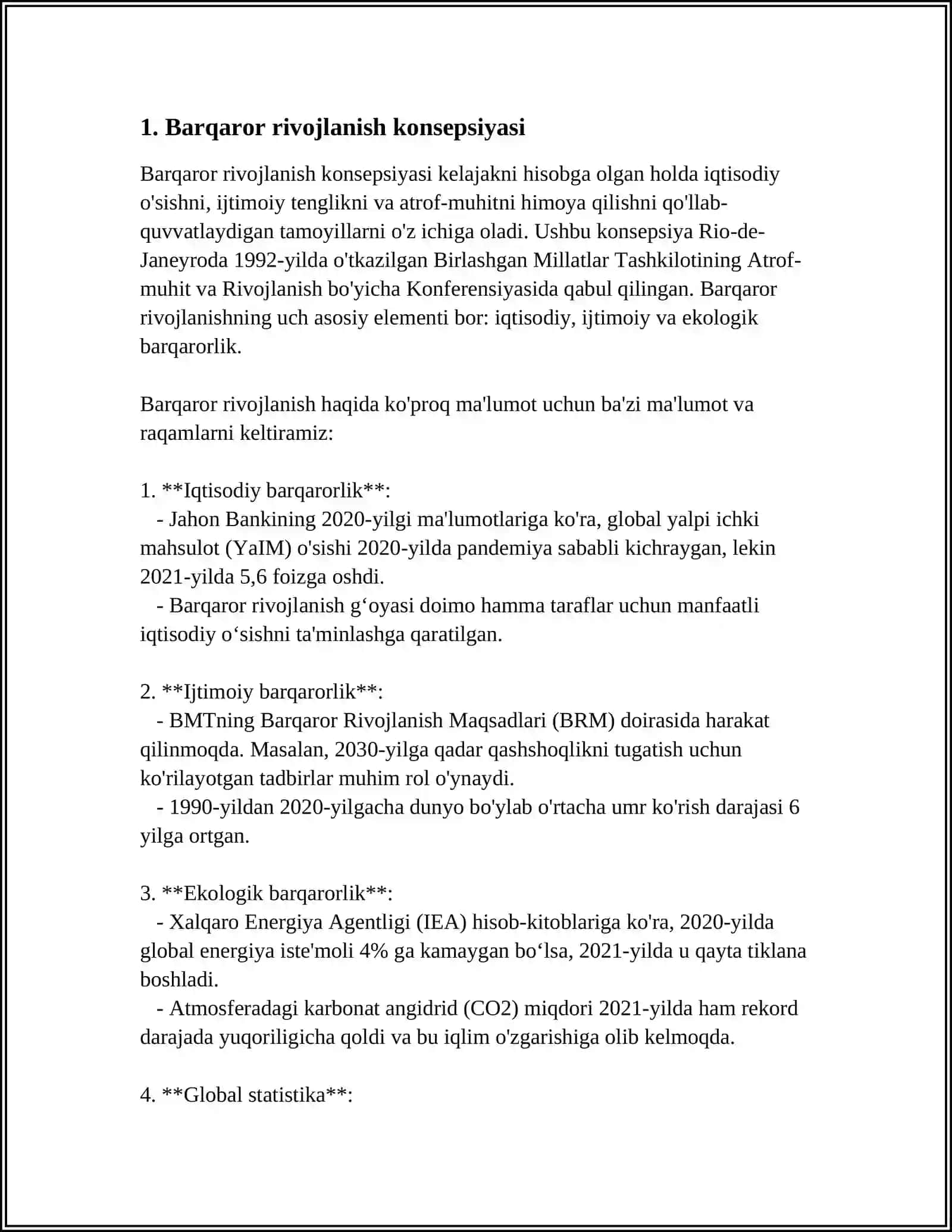 BARQAROR RIVOJLANISH KONSEPSIYASIDA BELGILANGAN VAJIFALARNI AMALGA OSHIRISHDA METHLANING O'RNI VA AHAMIYATI 3