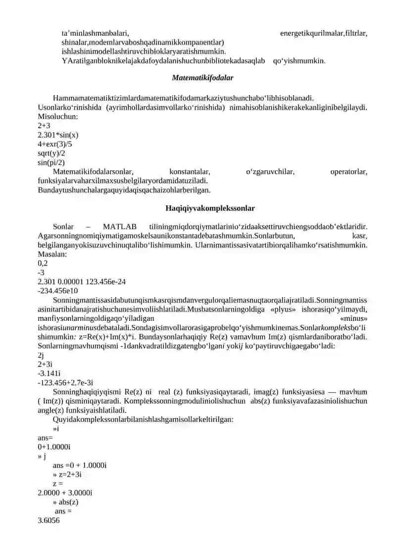 Energetikamasalalarinimodellashtirishniasosiybosqichlari 3