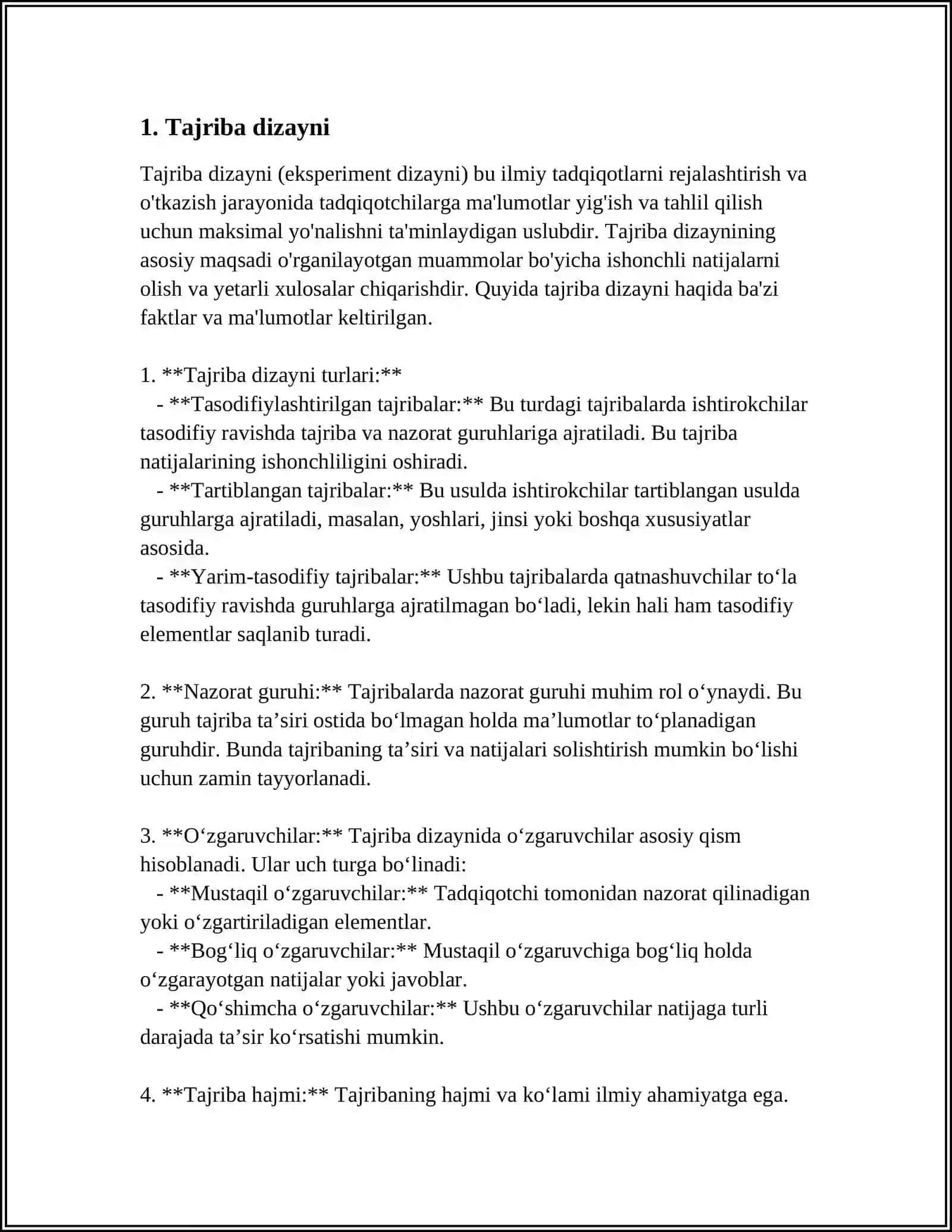 EKSPERIMENT METODIKA 3