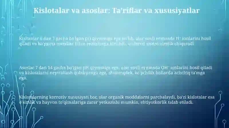 Tabiiy indikatorlaryordamidakislotavaishqorlarnianiqlash 3