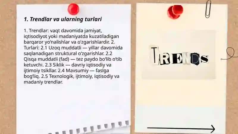 Trendlar va ularning turlari 3