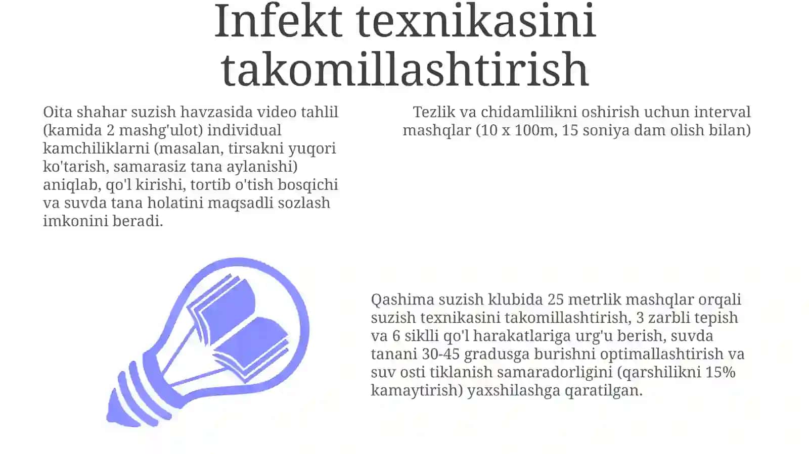 Suzish mashgʻulotlarida oʻrgatish metodlari 3