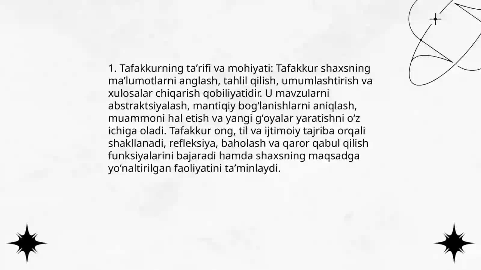 Tafakkur 3
