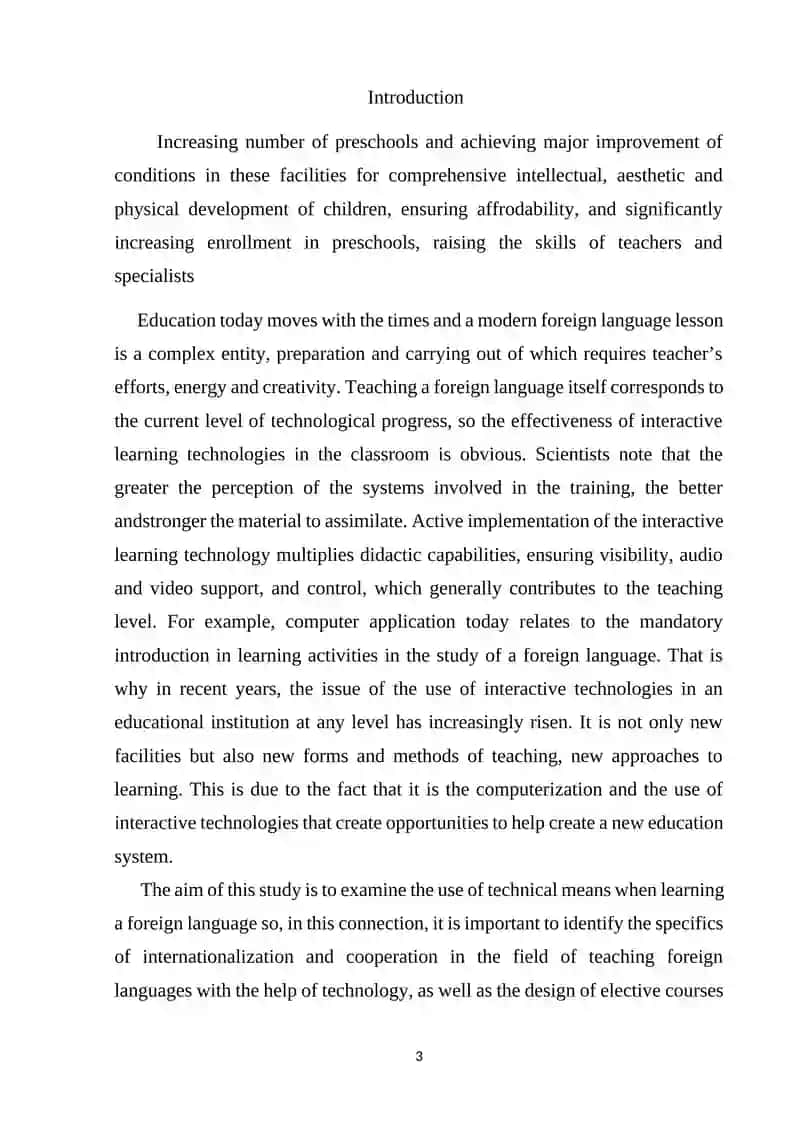 INTERACTIVE TECHNIQUES OF TEACHING ENGLISH IN SECONDARY SCHOOLS 3