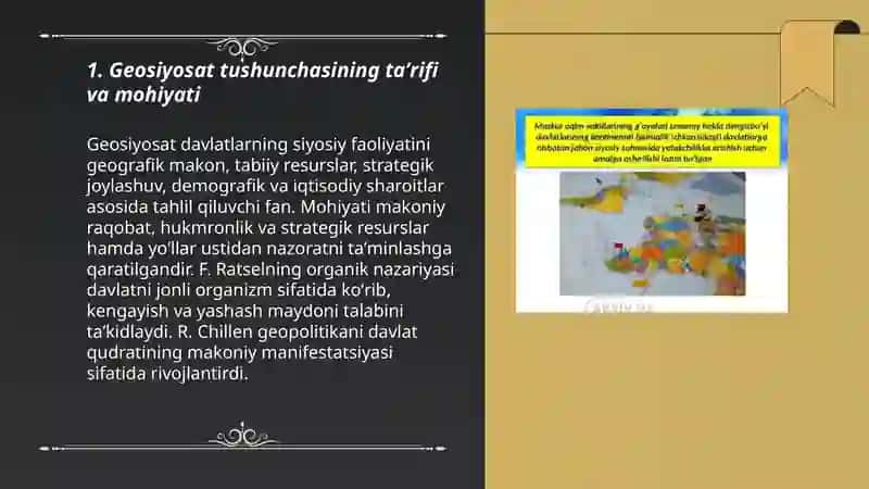Geosiyosat asoslari 3