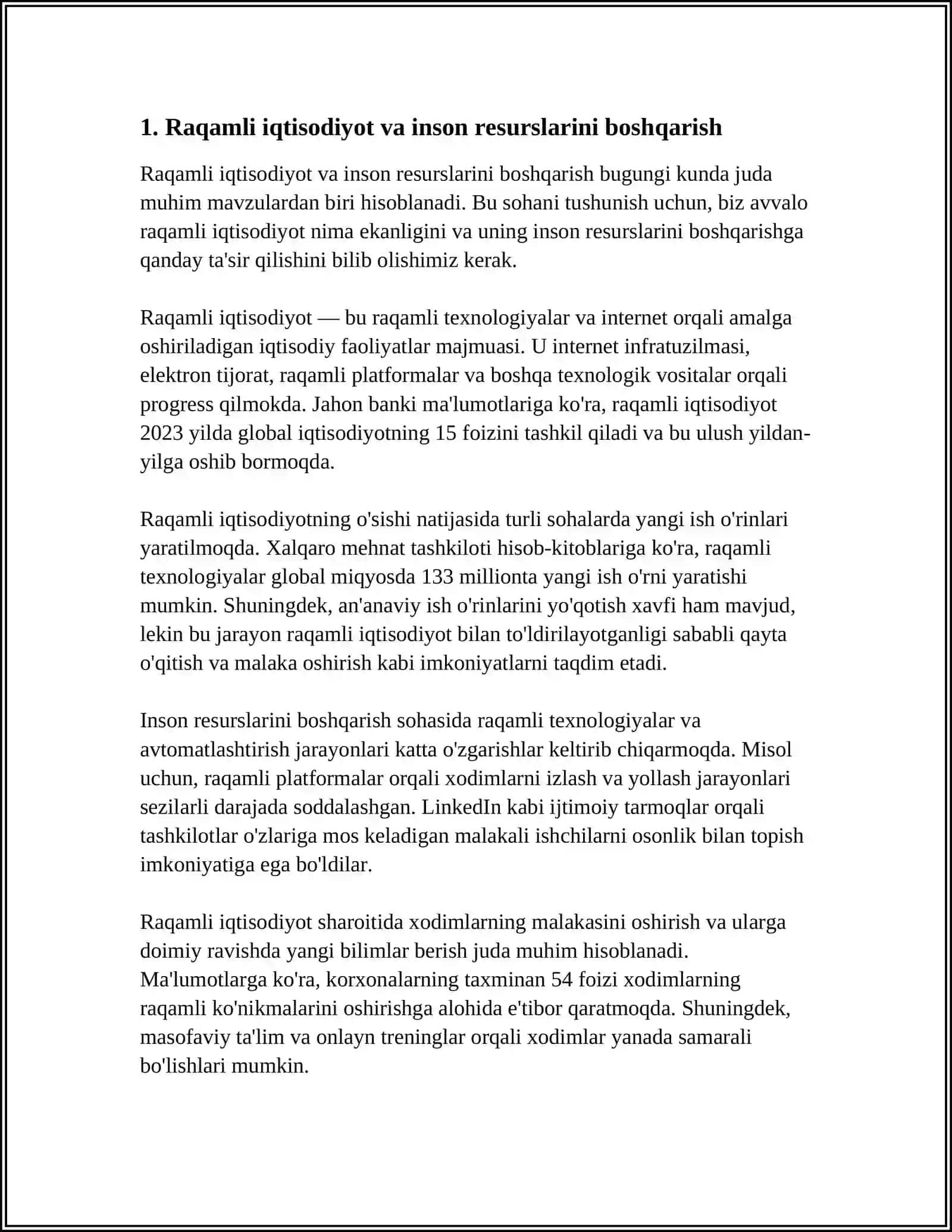 RAQAMLI IQTISODIYOTNING INSON RESURSLARINING BOSHQARISHGA TASIRI 3