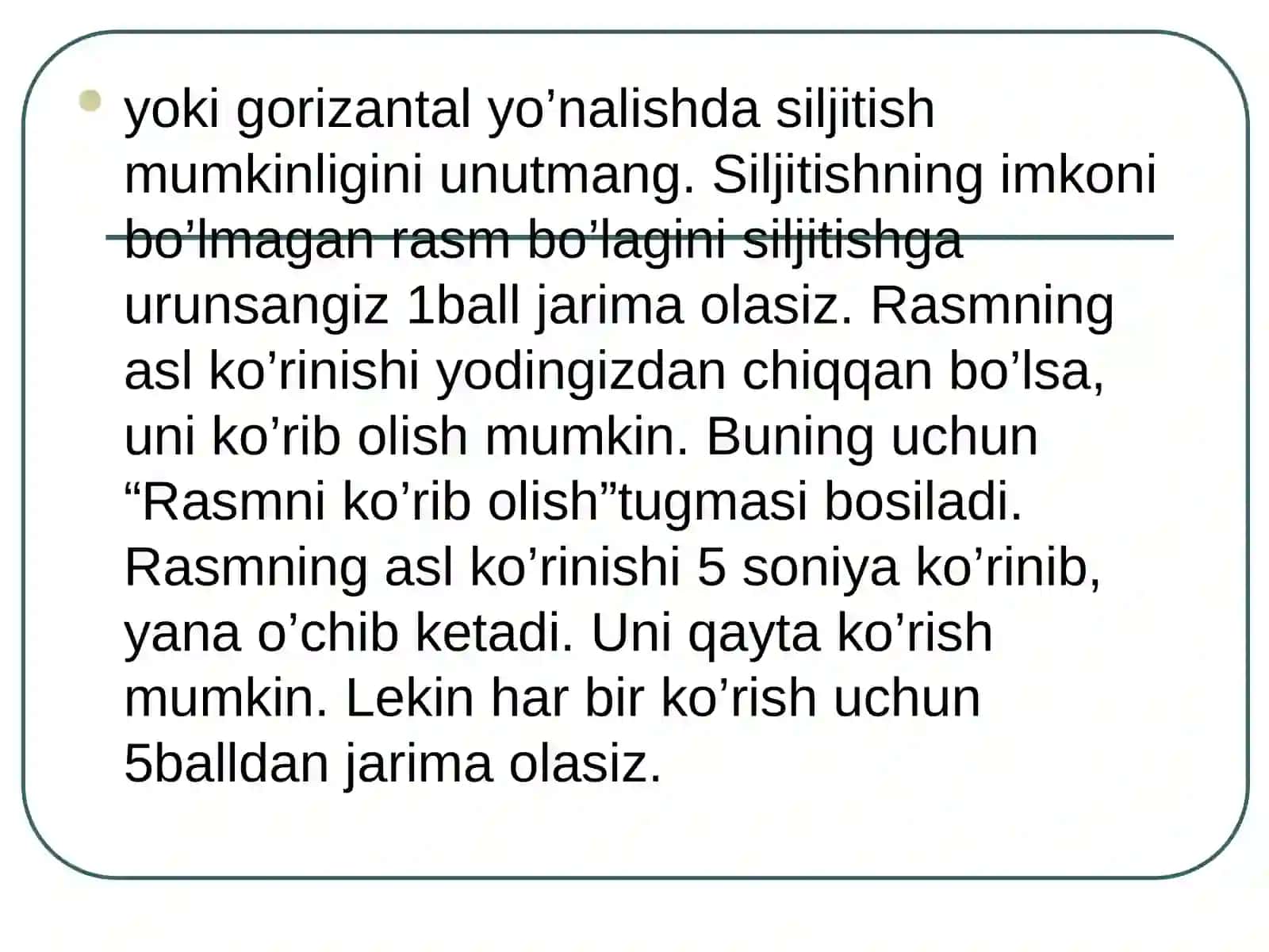 "Puzzle" va "So’z yasash" o’yinlari 3