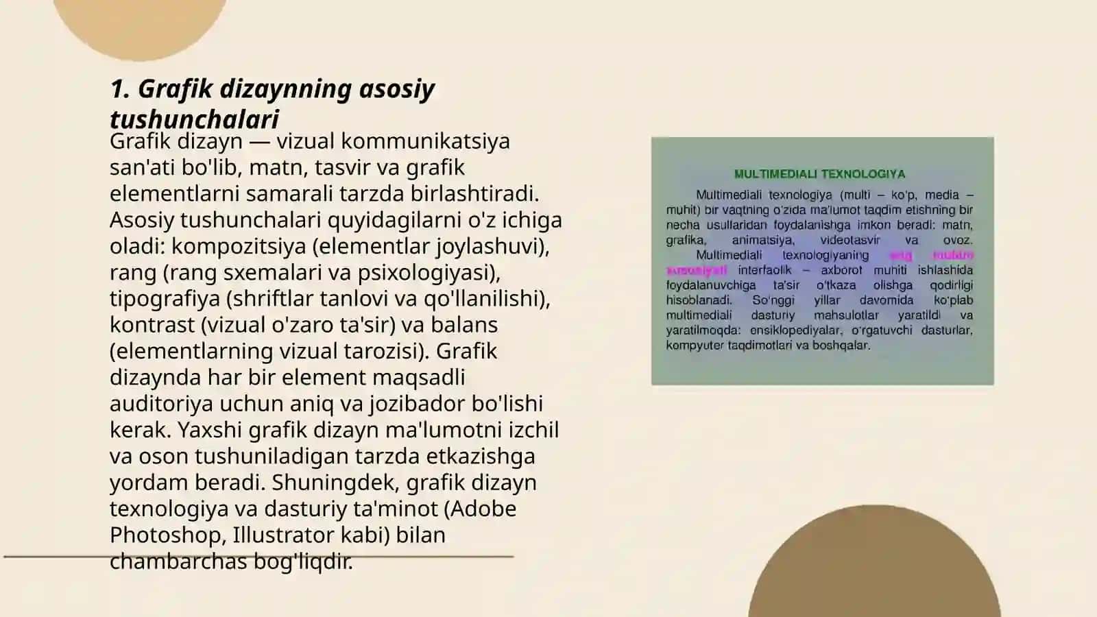 Point grafik redaktori bilan ishlashni oʻrgatish 3
