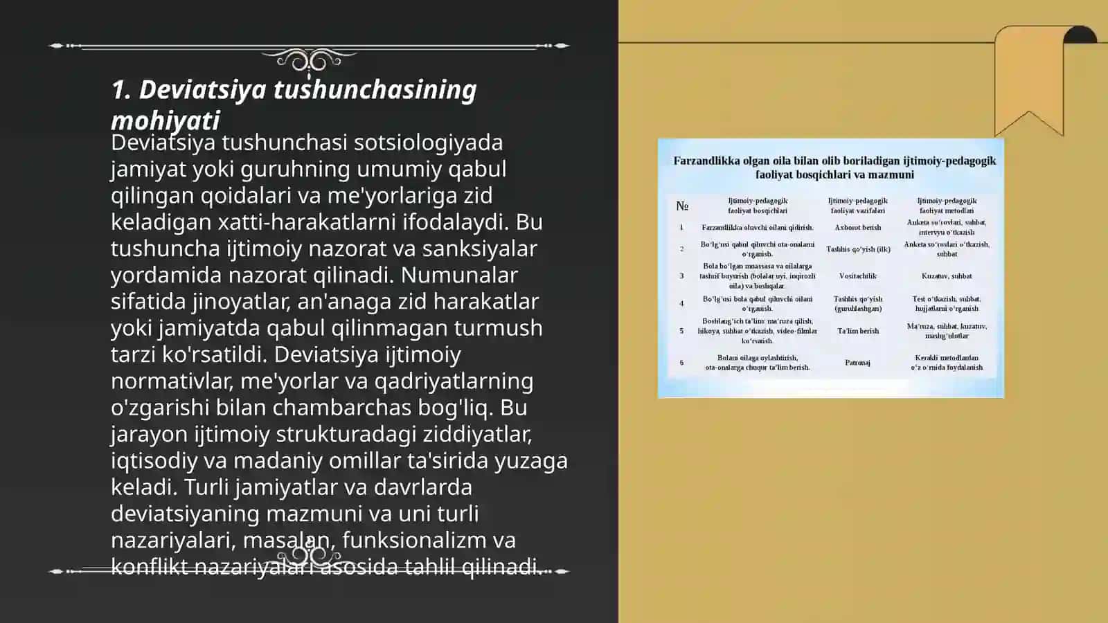 Deviatsiya ijtimoiy pedagogik muammo sifatida 3