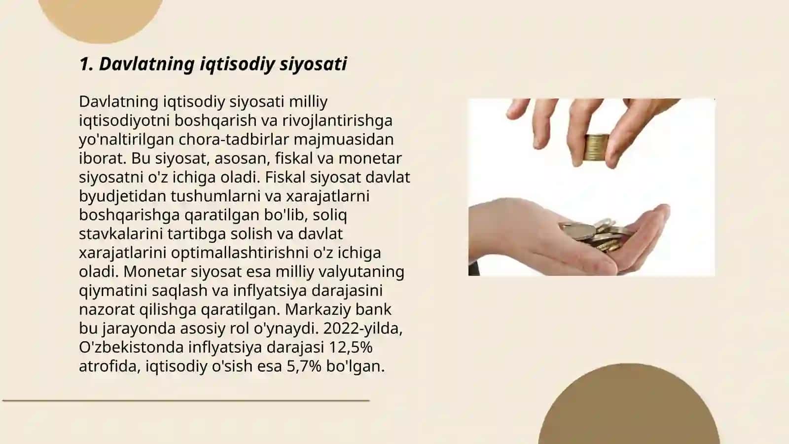 Davlatning iqtisodiy ro'li 3