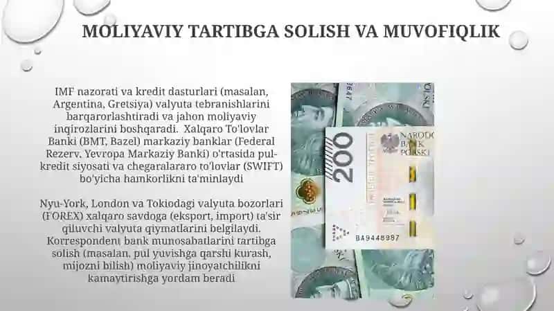 Xalqaro moliya kredit va valyuta munosabatlari 3