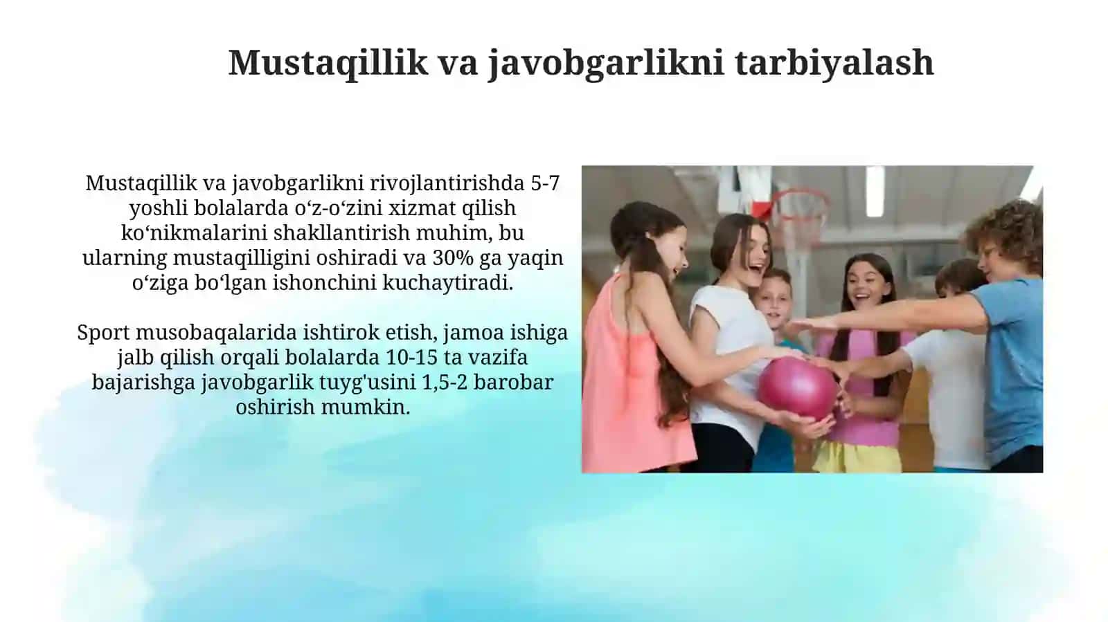 Jismoniy tarbiya tizimida bolalarni har tomonlama rivojlantirish va o‘qitish tamoyillari 3