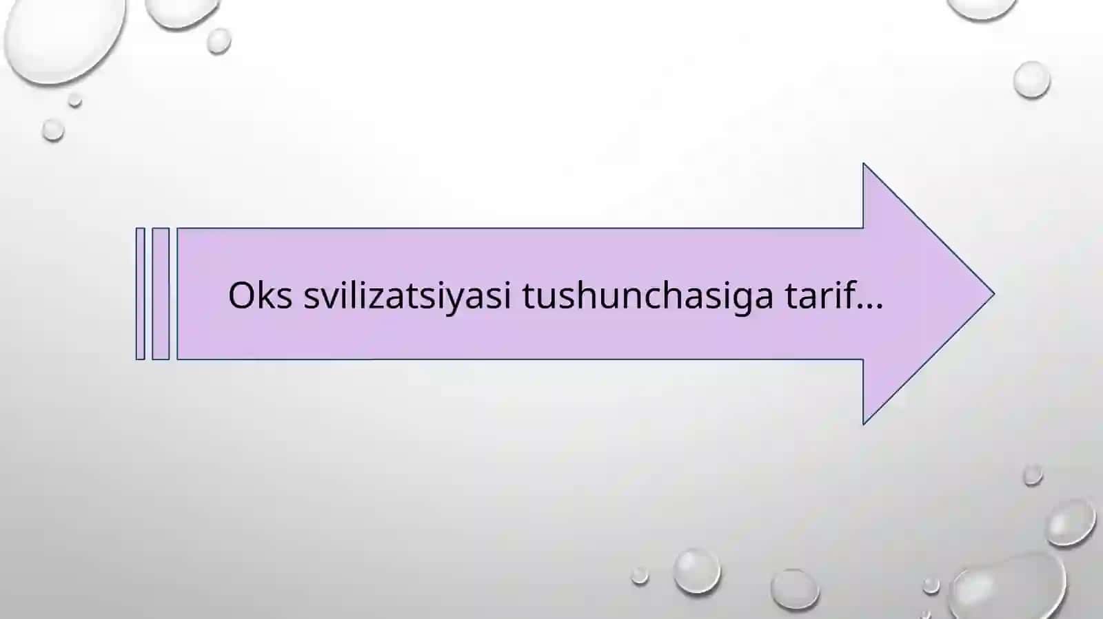 Oks sivilizatsiyasida metalsozlik va me'morchilik 3