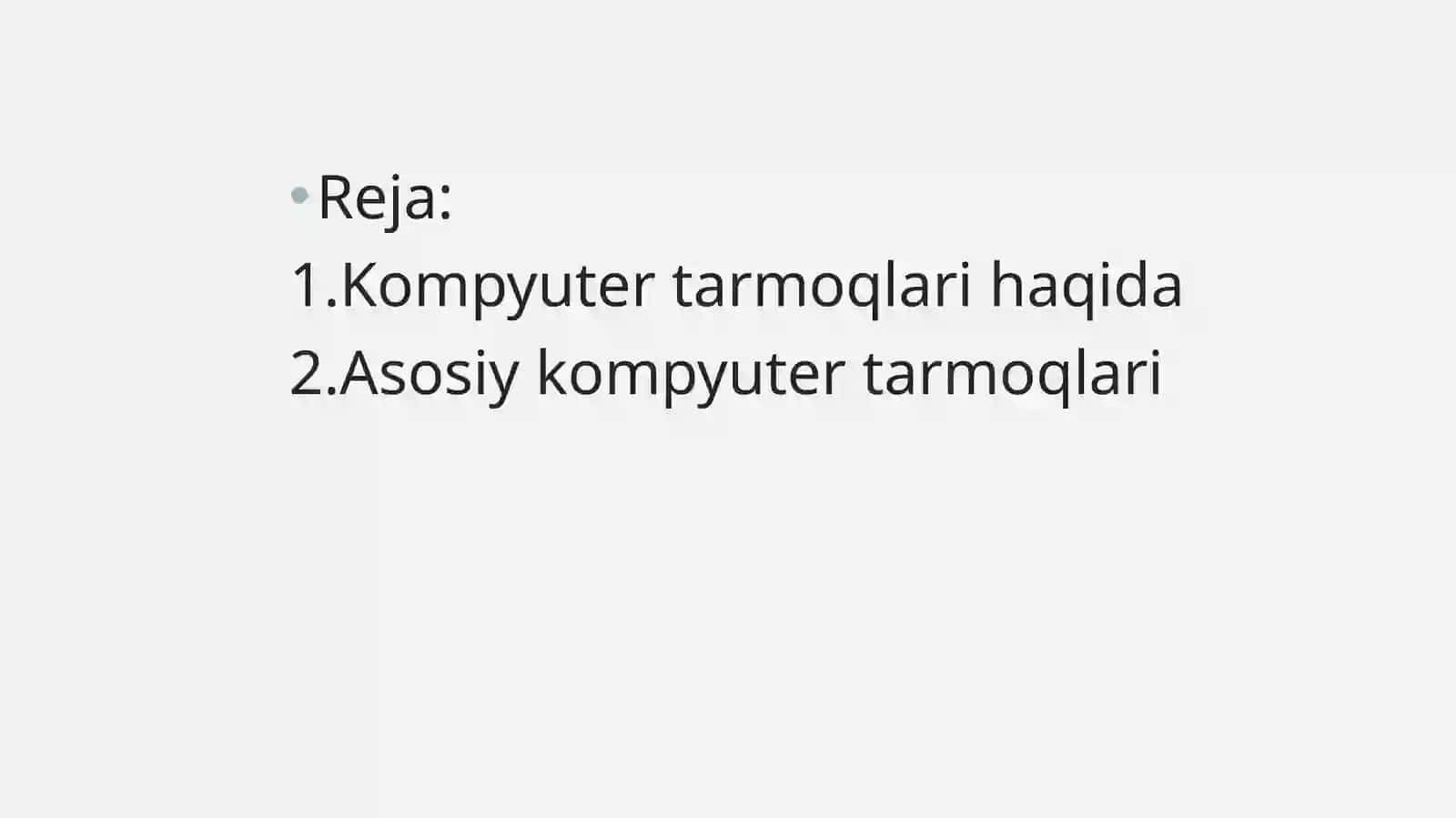 axborot texnologiyalari fanidan 7-mustaqil talimi 3