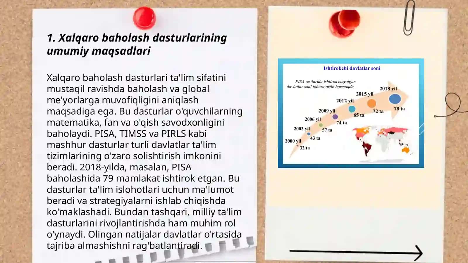 Xalqaro bahosh dasturlarining maqsad,mazmun sohalari hamda topshiriqlari ularni baholash mezonlariy 3