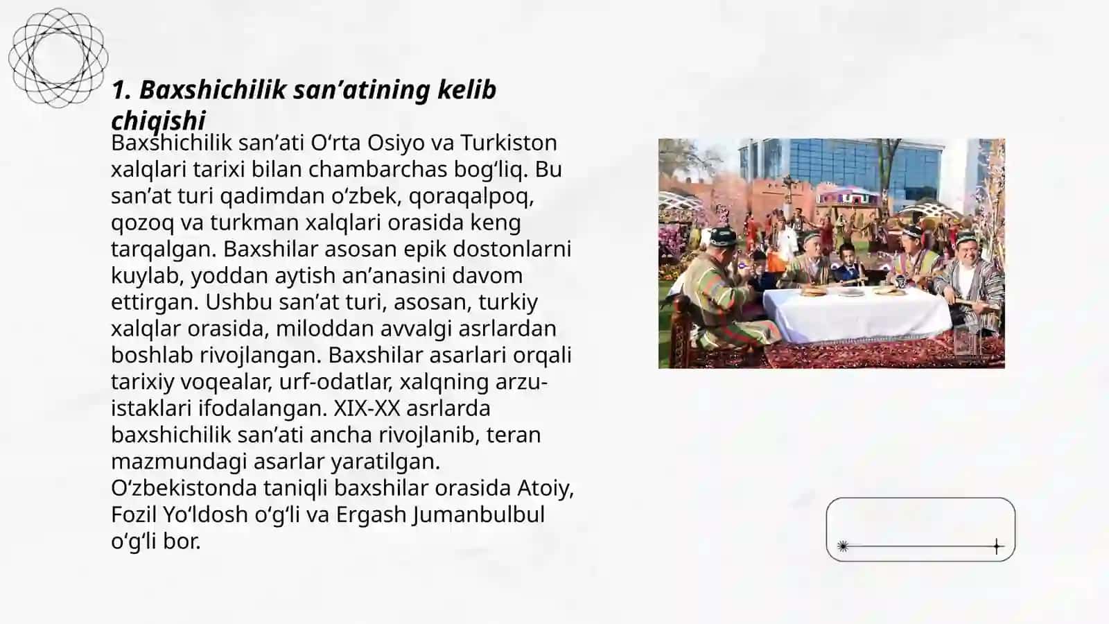 Baxshichilik sanʼati 3