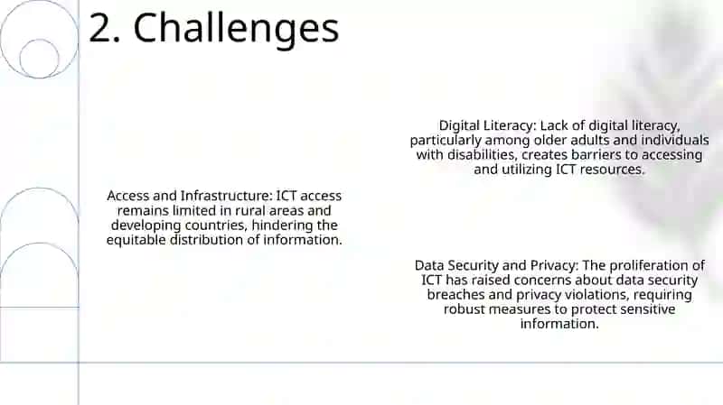 Information And Communication Technologies 3