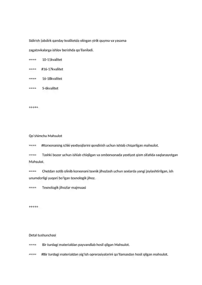 Avtomobilsozlik texnologiyasi 3
