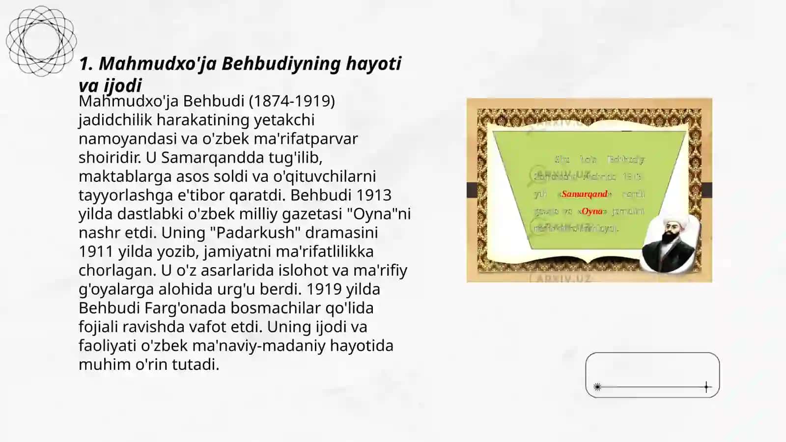 Muxtasar Islom tarixi 3