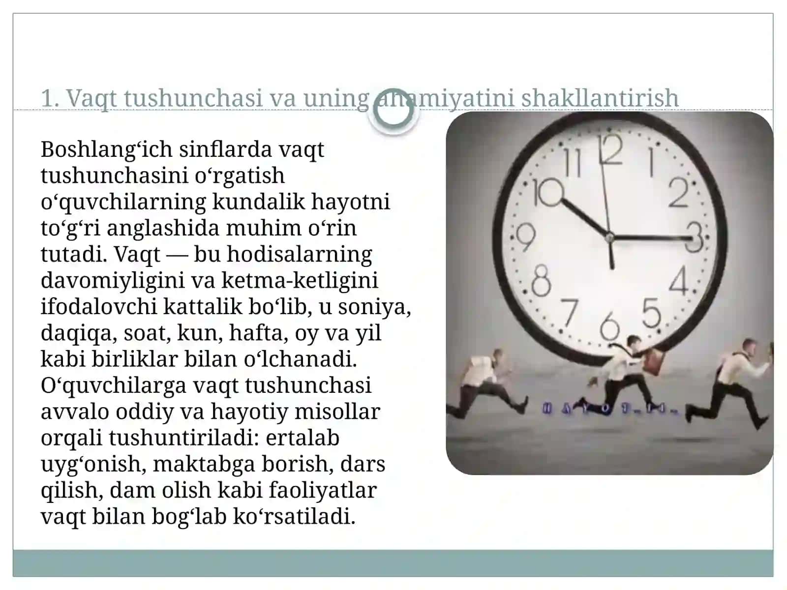 Boshlang'ichsinflardavaqto'lchovbirliklarinio'rgatishmetodikasi 3