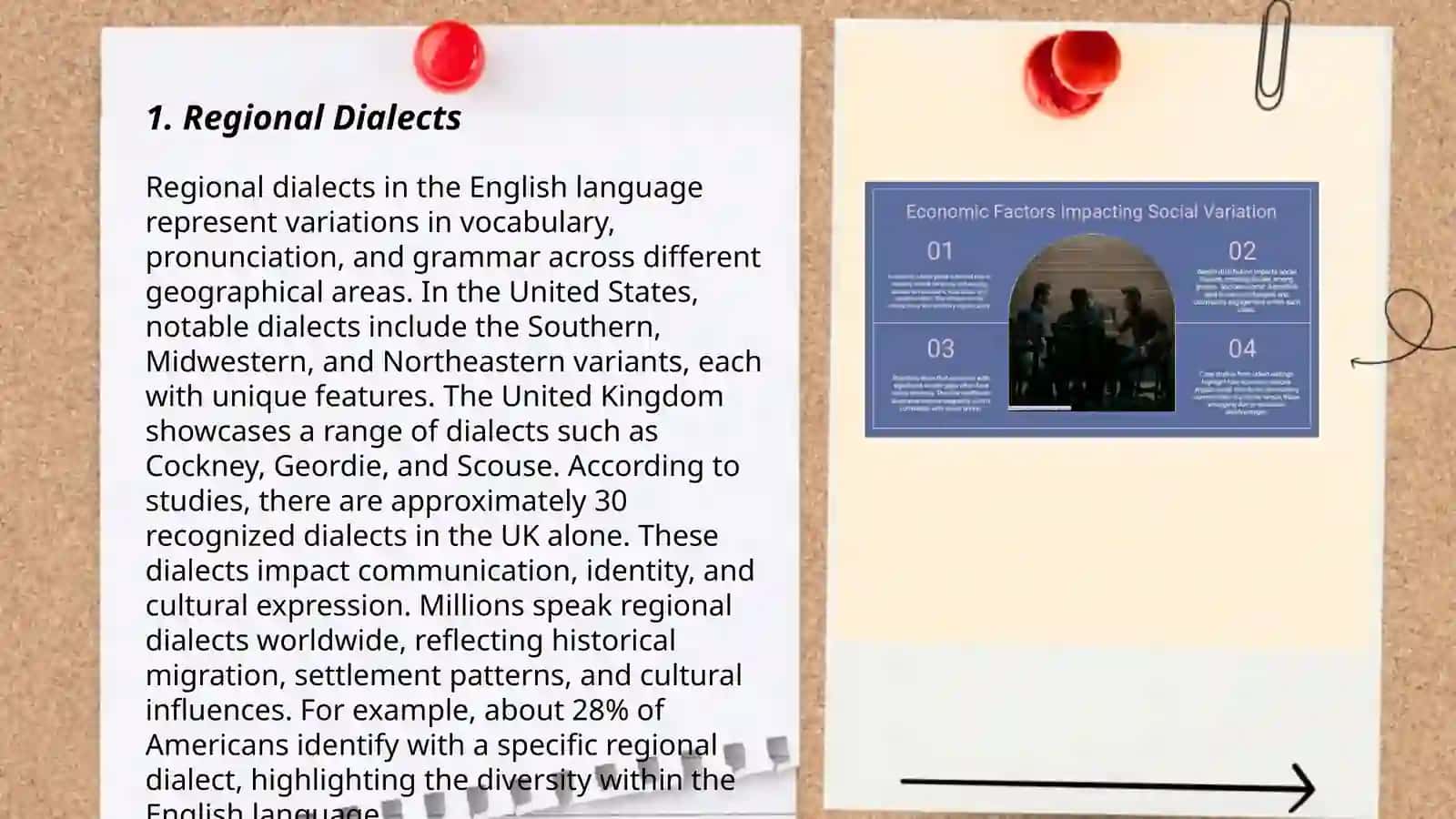 Regional Dialects 3