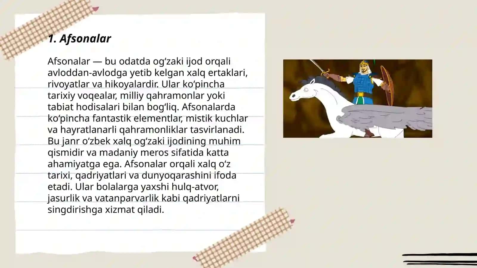 Afsonalar 3