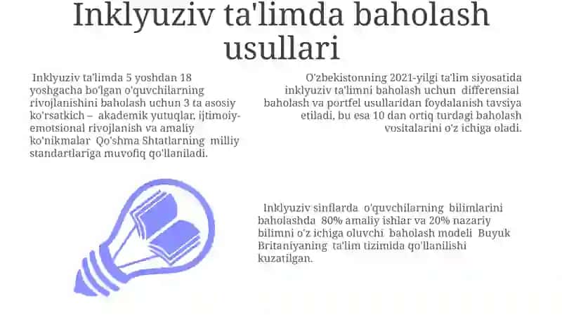 Inklyuziv ta'lim nazariyasi fan sifatida rivojlanishi 3