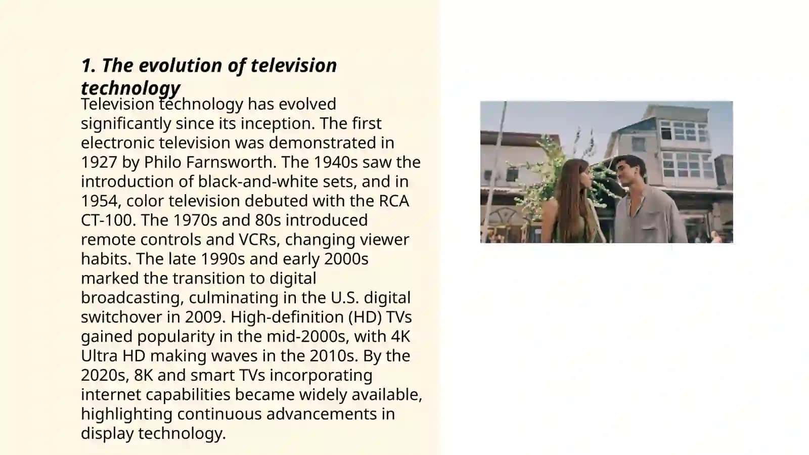 TV in our lives 3