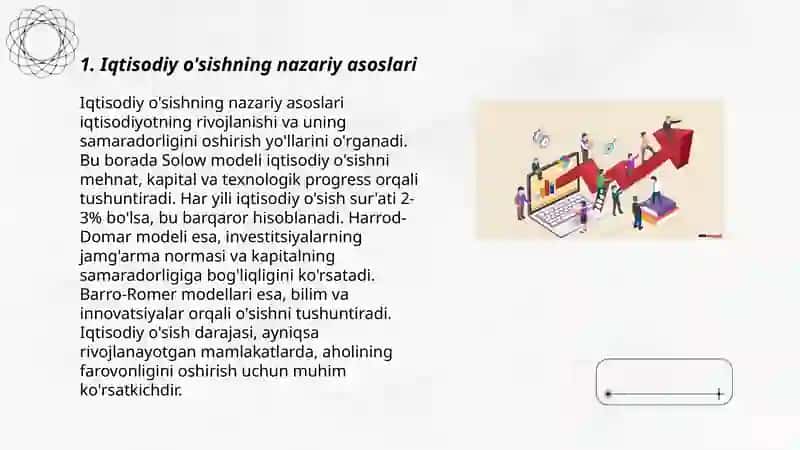 Iqtisodiy o'sish 3