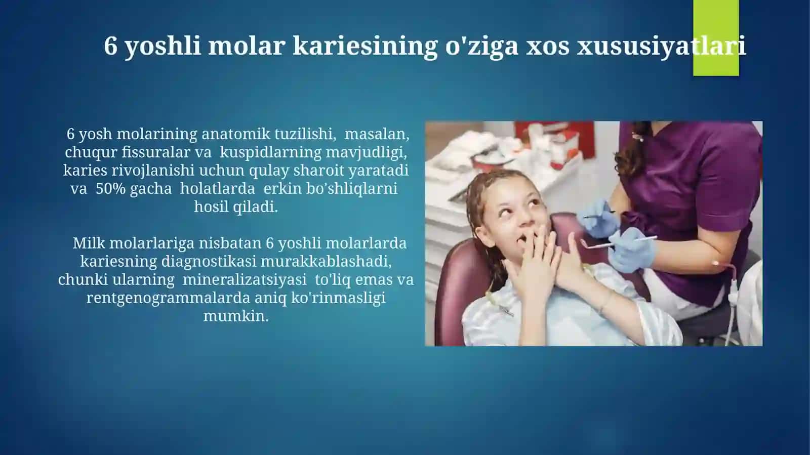 6-sinf karies kovaklarini charxlashning i'ziga xos tomonlari 3
