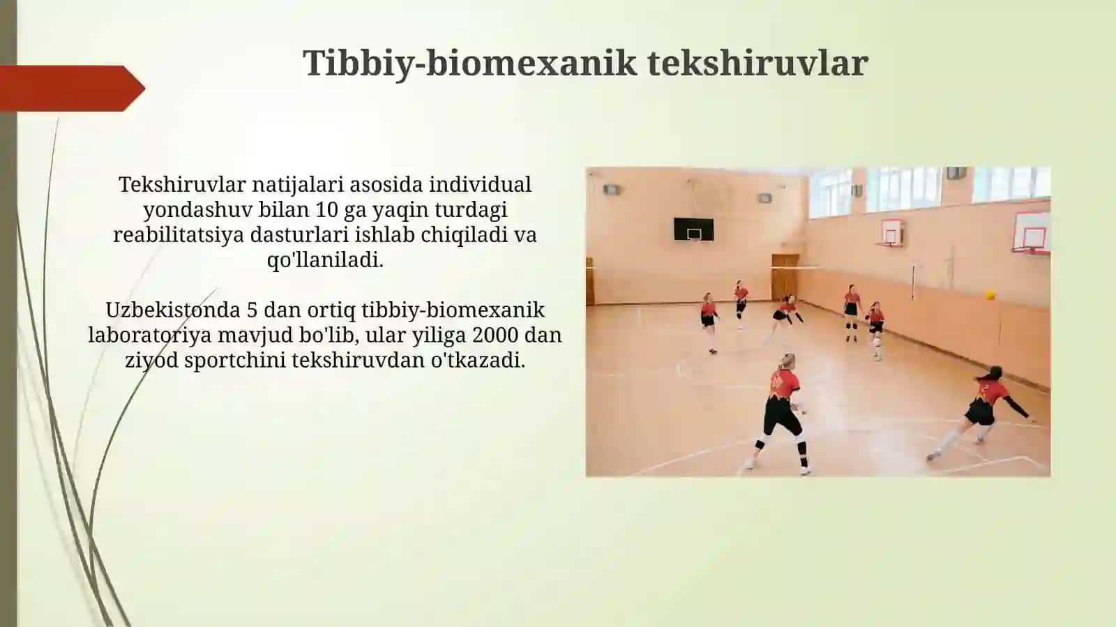 O‘zbekistonda sport tibbiyotining tashkil etish asoslari 3